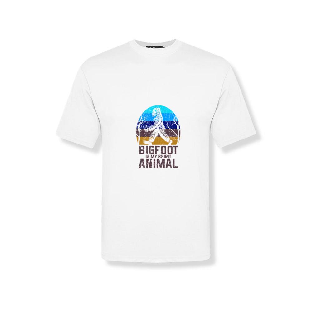 Bigfoot is My Spirit Animal, Bigfoot Lover, I T-Shirts
