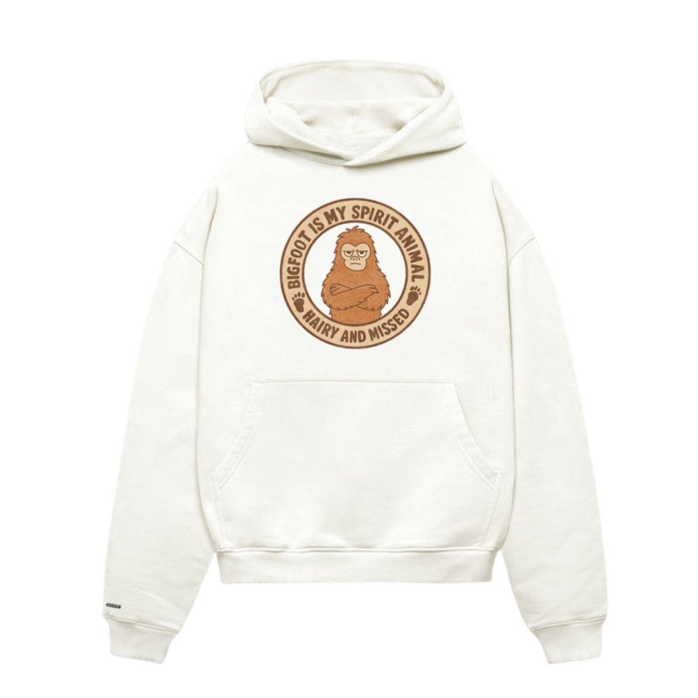 BigFoot is my Spirit Animal Hoodies