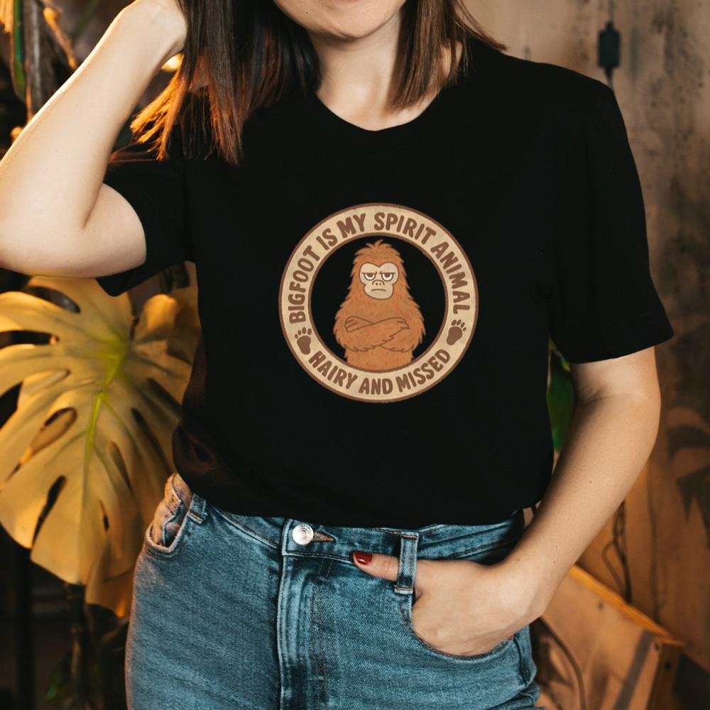 BigFoot is my Spirit Animal TShirt joakinsfashioncom