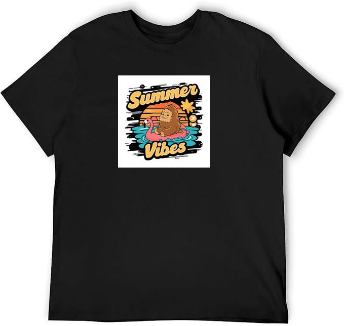 Bigfoot's Guide to Ultimate Summer Relaxation T-Shirts