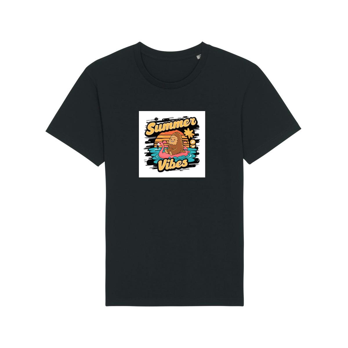 Bigfoot's Guide to Ultimate Summer Relaxation T-Shirts