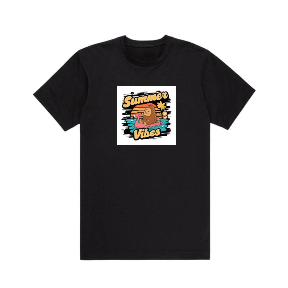 Bigfoot's Guide to Ultimate Summer Relaxation T-Shirts