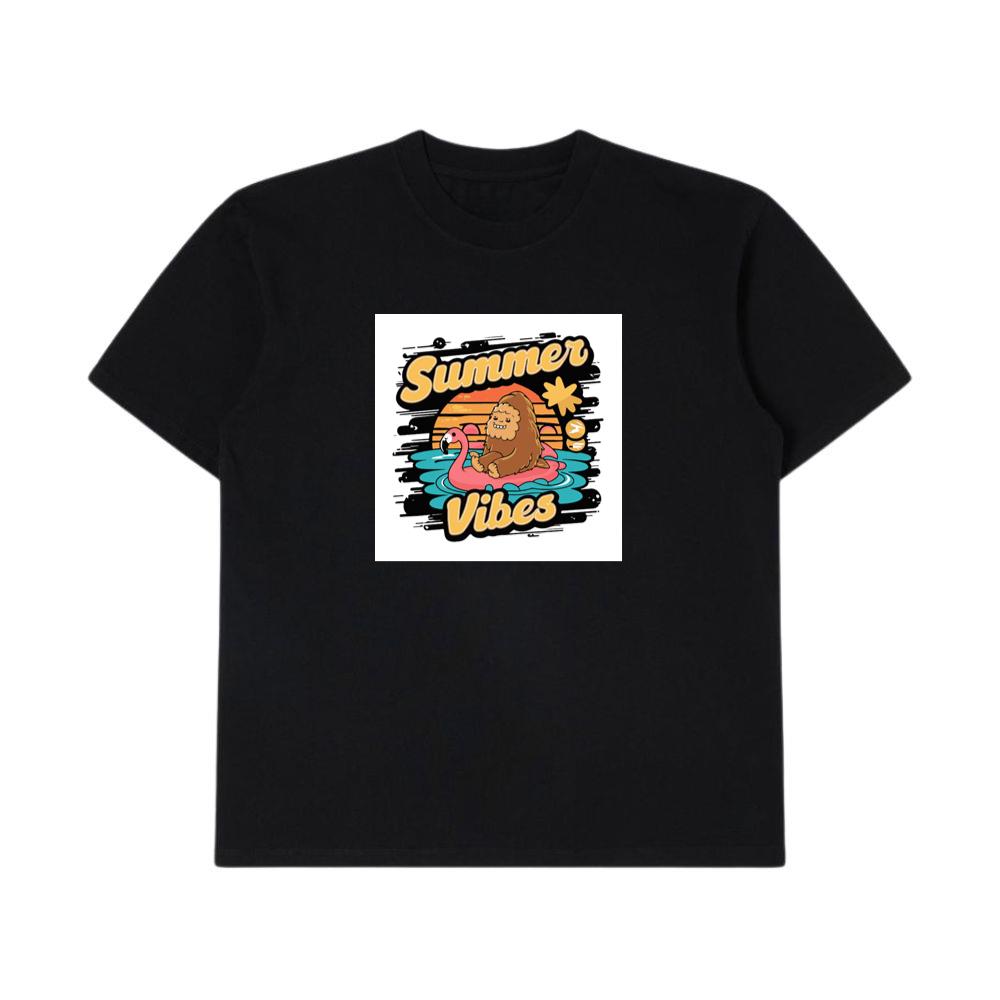 Bigfoot's Guide to Ultimate Summer Relaxation T-Shirts