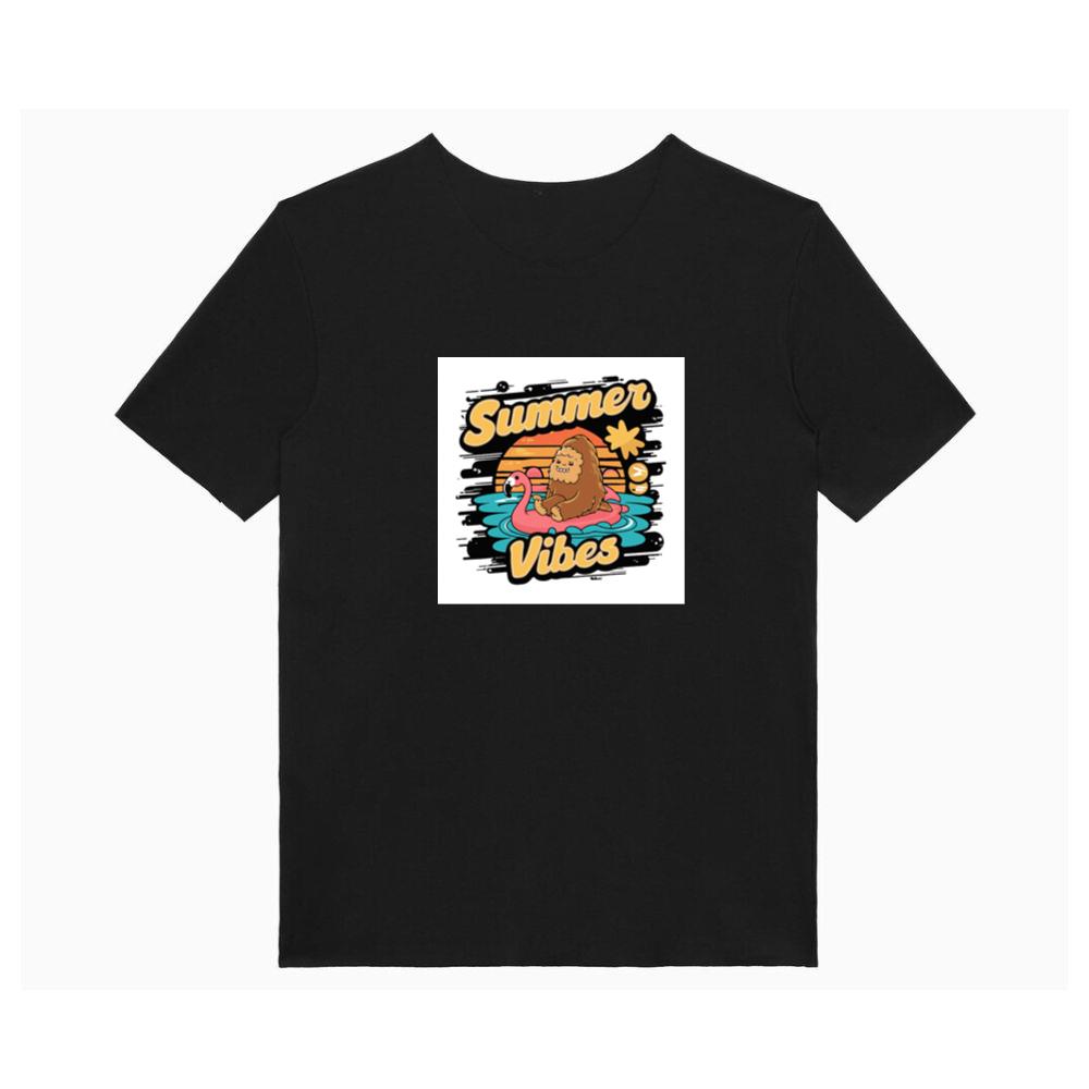 Bigfoot's Guide to Ultimate Summer Relaxation T-Shirts
