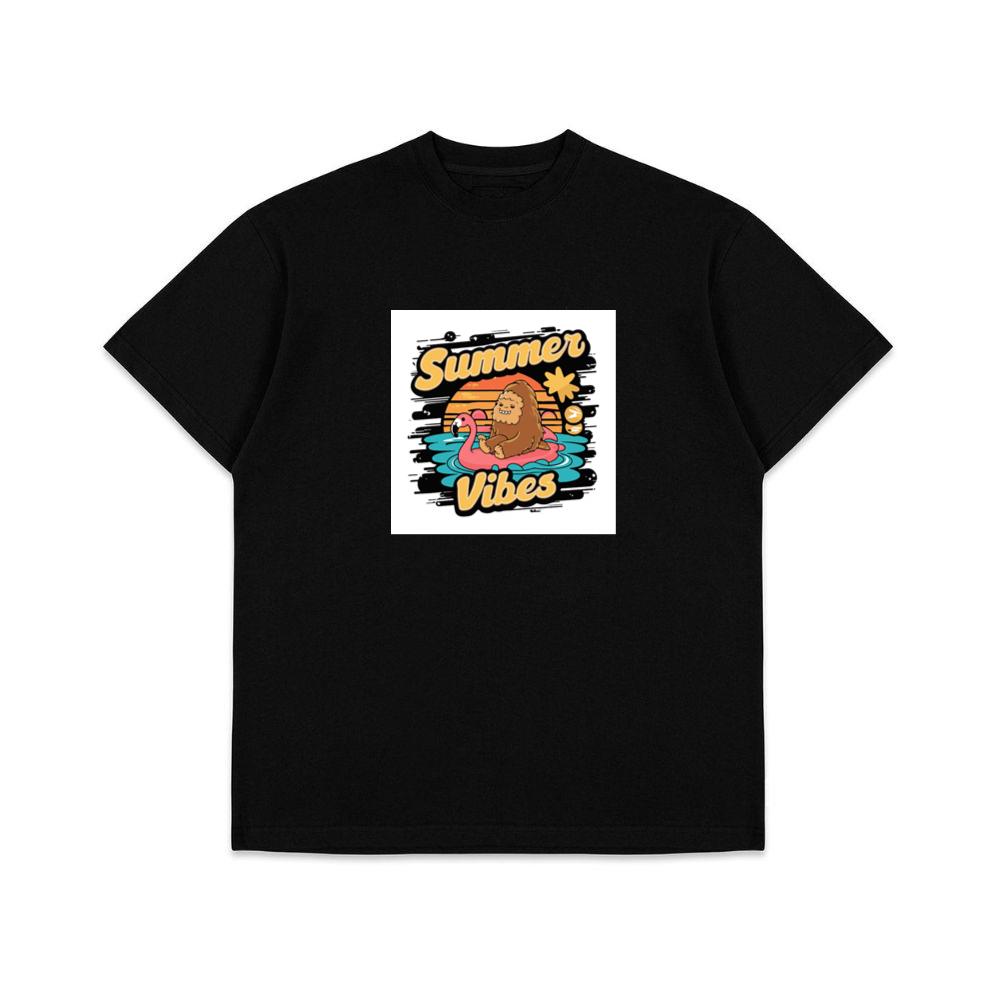 Bigfoot's Guide to Ultimate Summer Relaxation T-Shirts