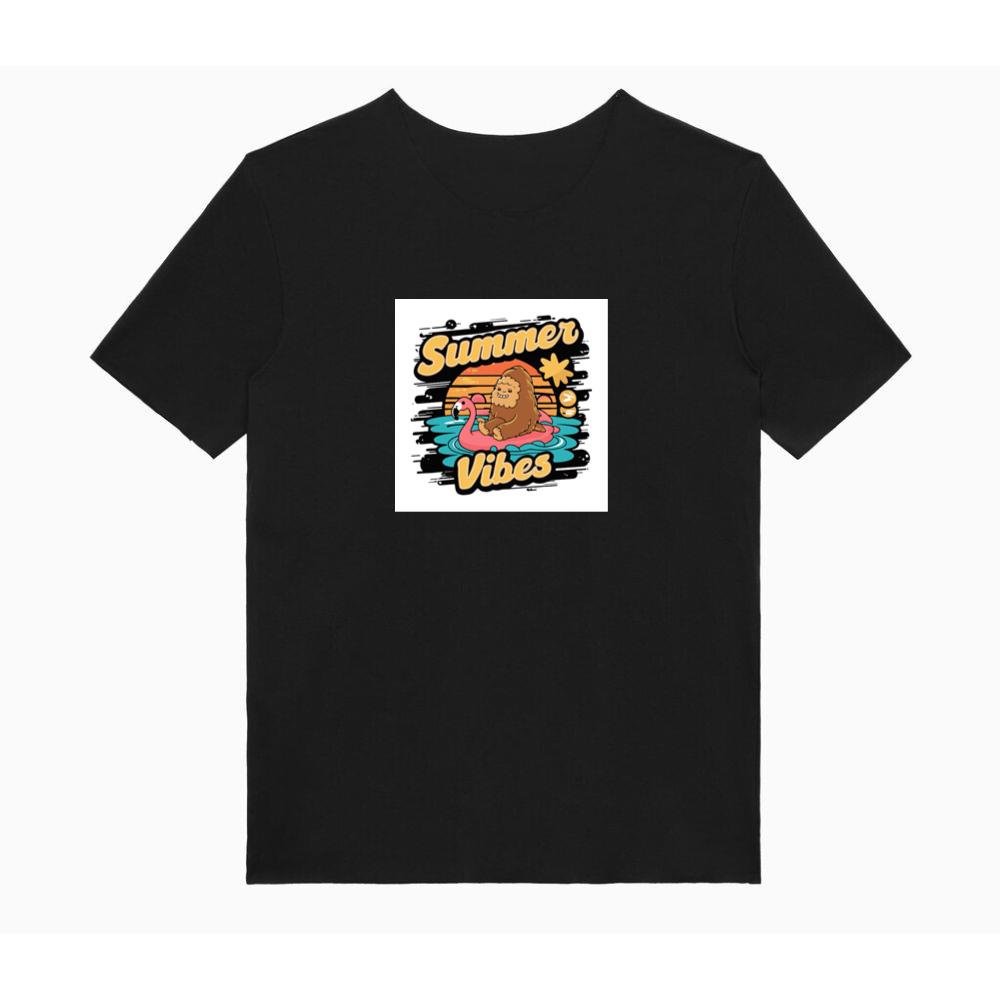 Bigfoots Guide to Ultimate Summer Relaxation TShirts Tickertaz