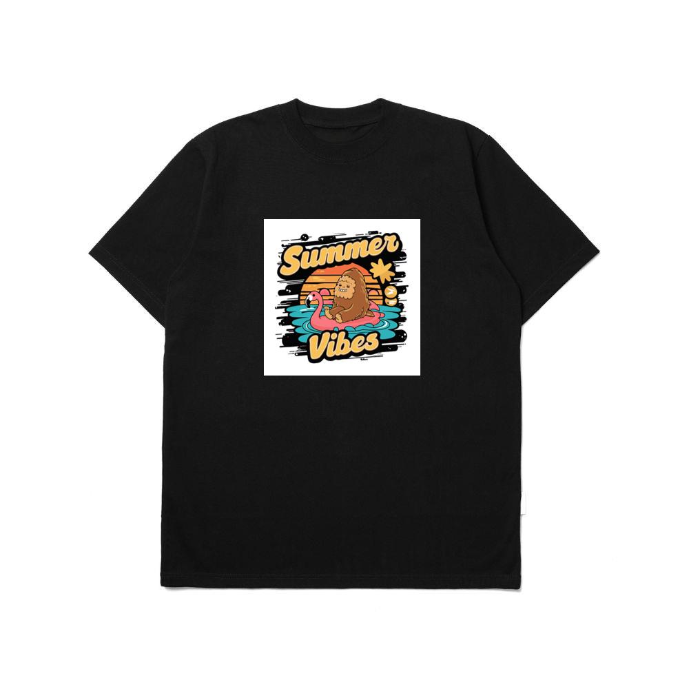 Bigfoot's Guide to Ultimate Summer Relaxation T-Shirts