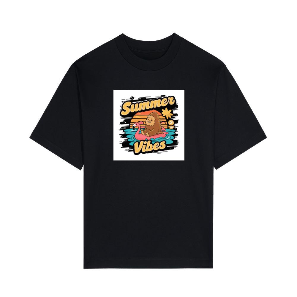 Bigfoot's Guide to Ultimate Summer Relaxation T-Shirts