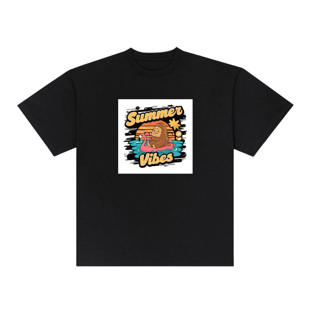 Bigfoot's Guide to Ultimate Summer Relaxation T-Shirts
