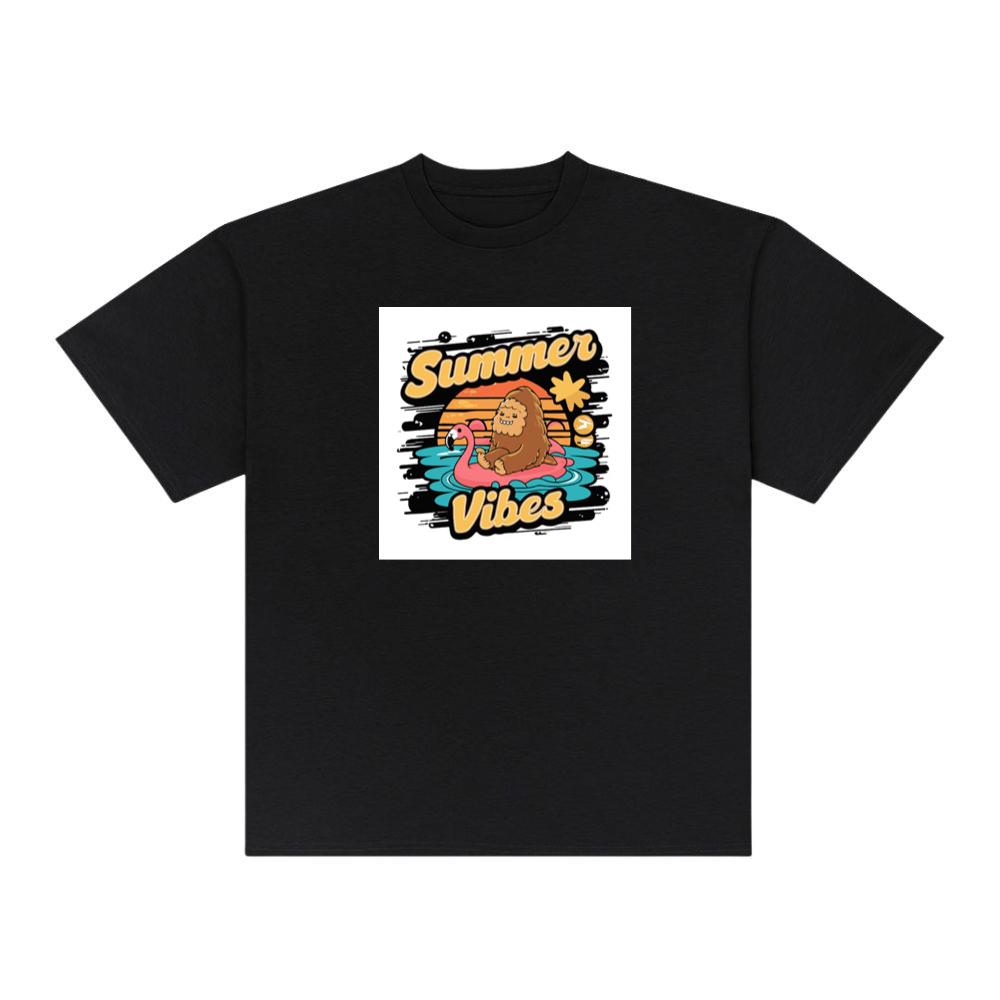 Bigfoot's Guide to Ultimate Summer Relaxation T-Shirts