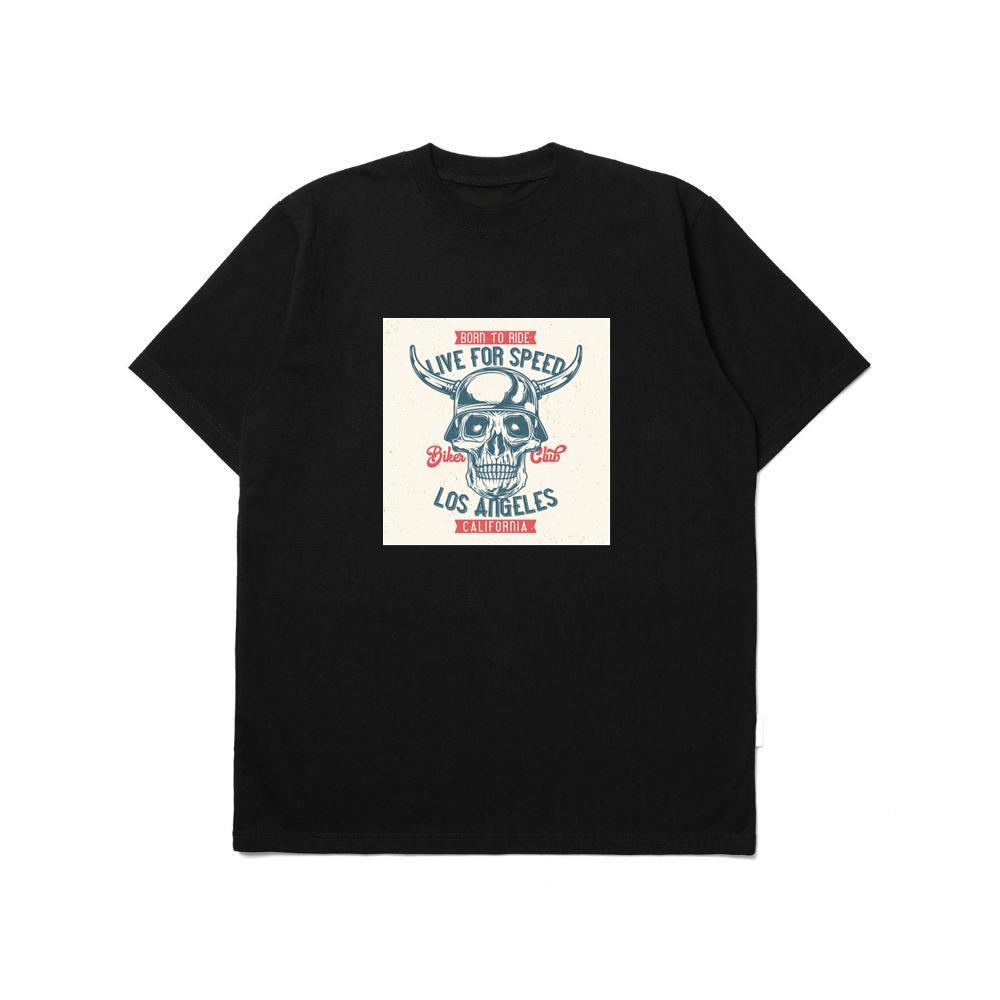 Biker Club Emblem TShirts Valaspals