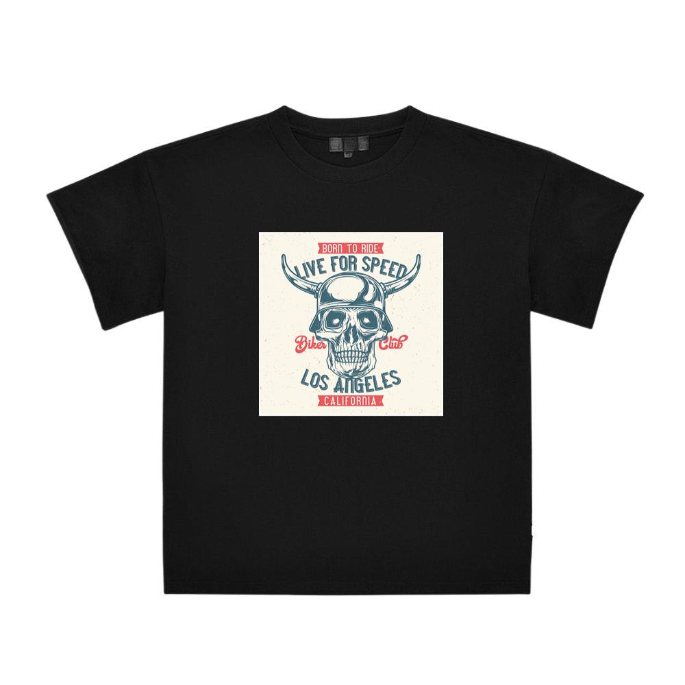 Biker Club Emblem T-Shirts
