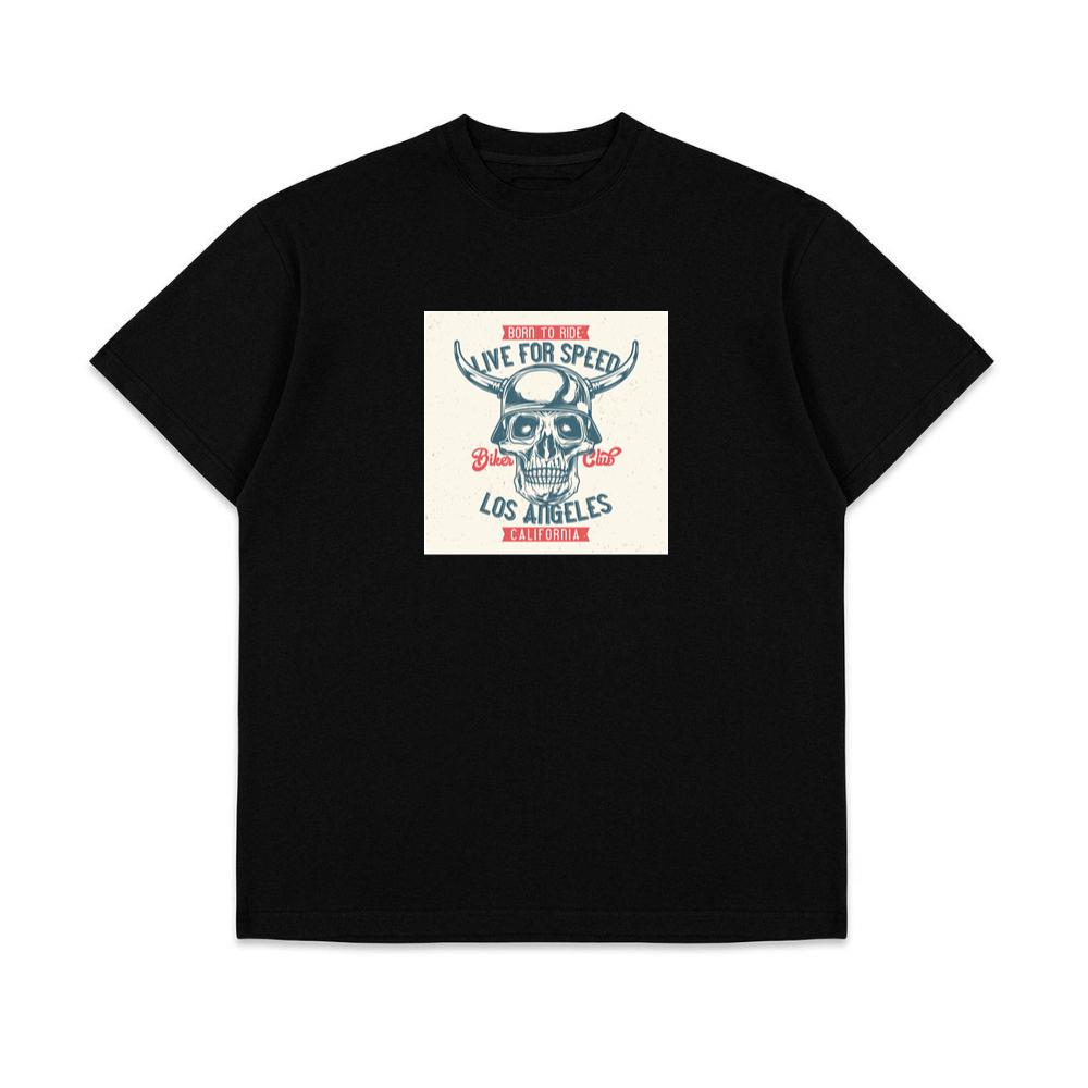Biker Club Emblem T-Shirts