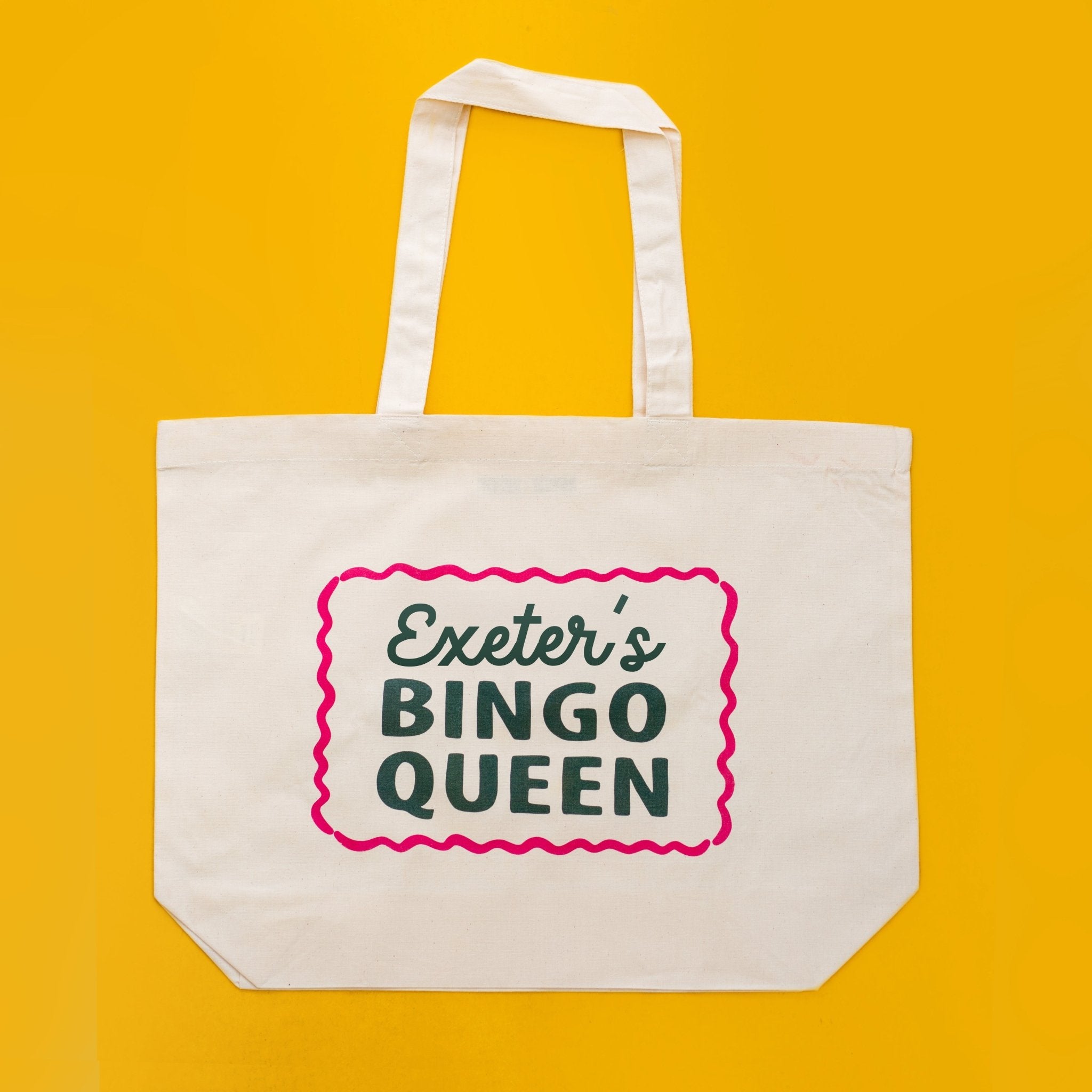 Bingo Queen' Personalised Tote Bag - Image 3