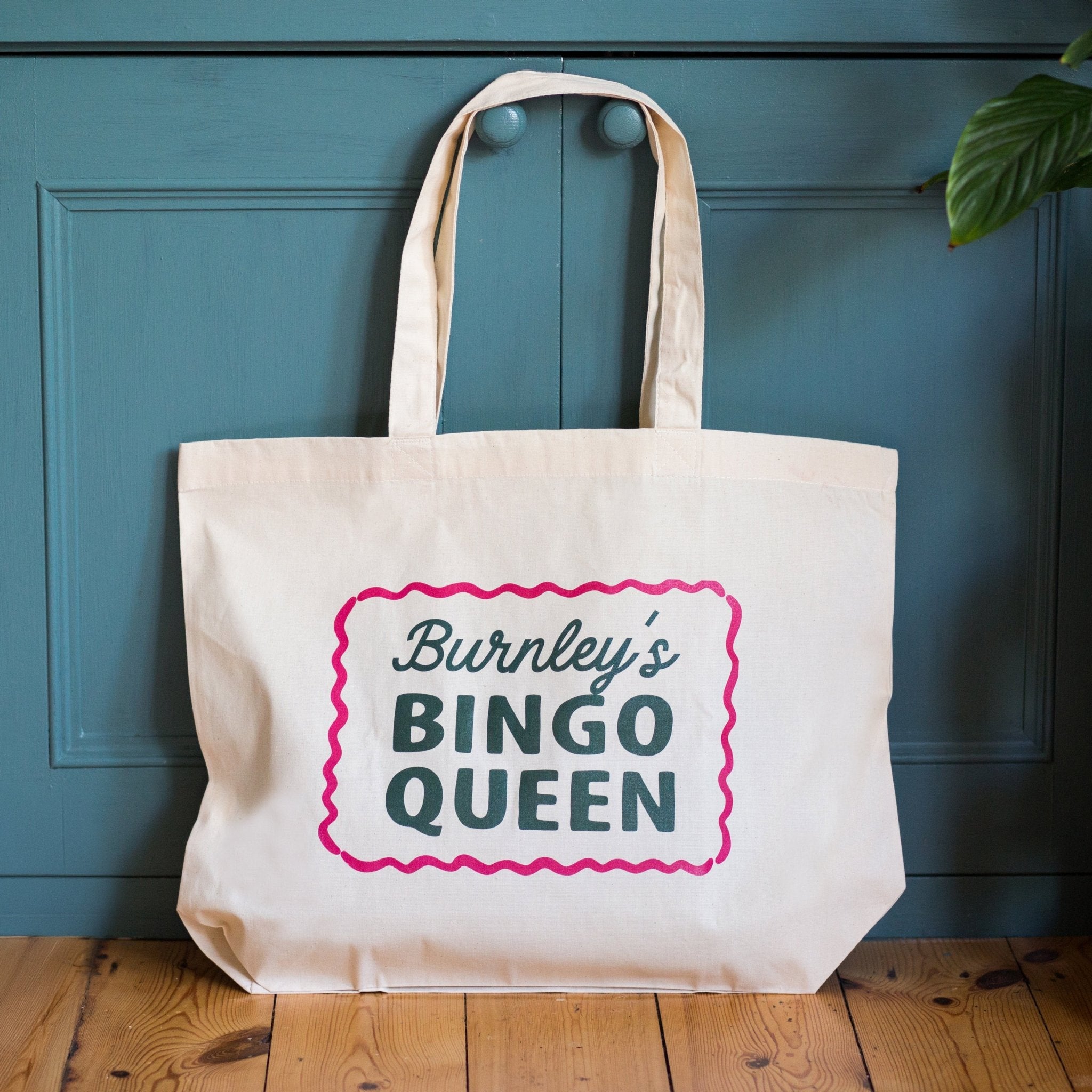Bingo Queen' Personalised Tote Bag