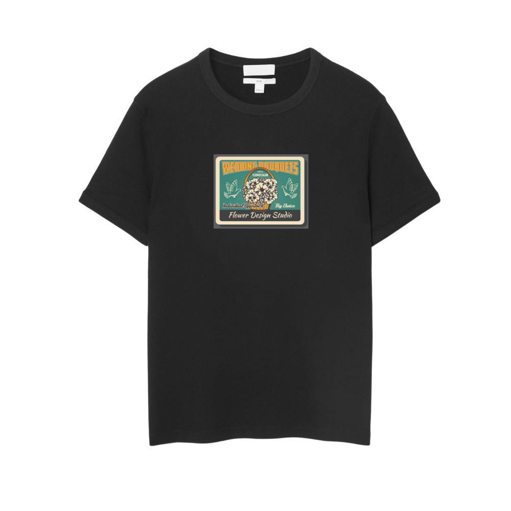 Birds and Bouquets Vintage T-Shirts