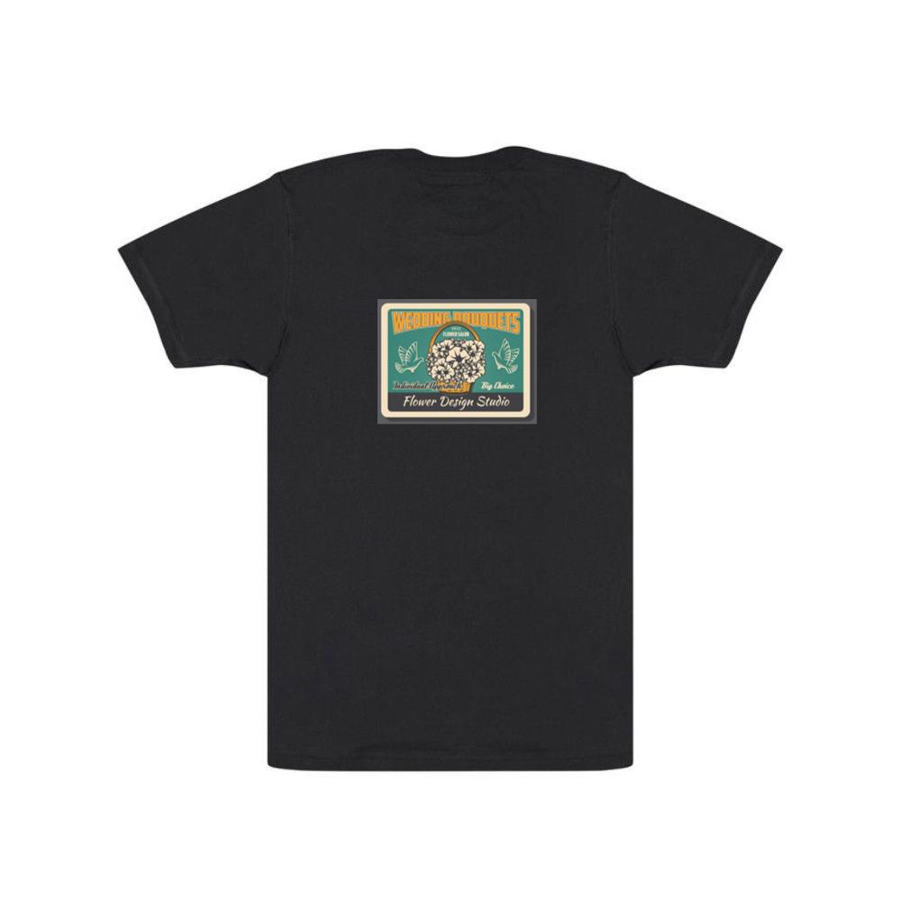 Birds and Bouquets Vintage T-Shirts
