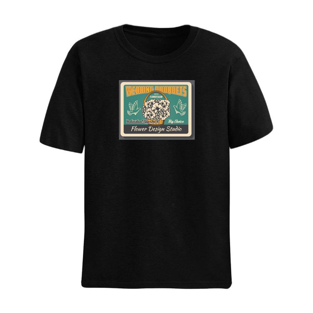 Birds and Bouquets Vintage T-Shirts