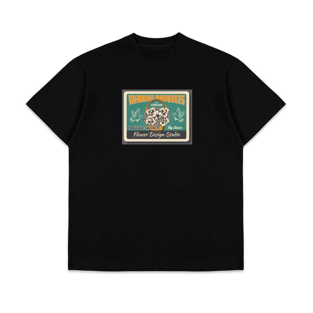 Birds and Bouquets Vintage T-Shirts
