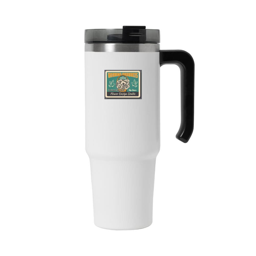 Birds and Bouquets Vintage Tumbler