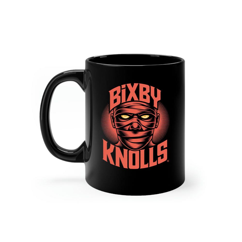 Bixby Knolls Masked Skull Retro Style Mug