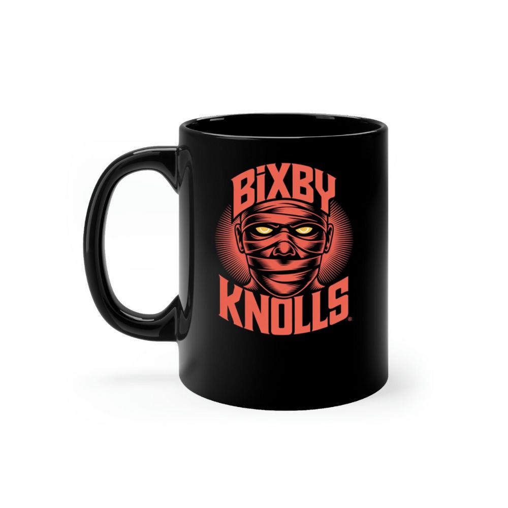 Bixby Knolls Masked Skull Retro Style Mug