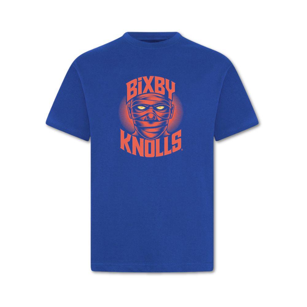 Bixby Knolls Masked Skull Retro Style T-Shirt