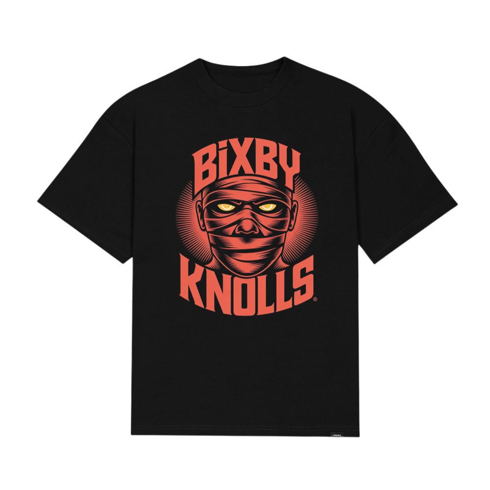 Bixby Knolls Masked Skull Retro Style T-Shirt