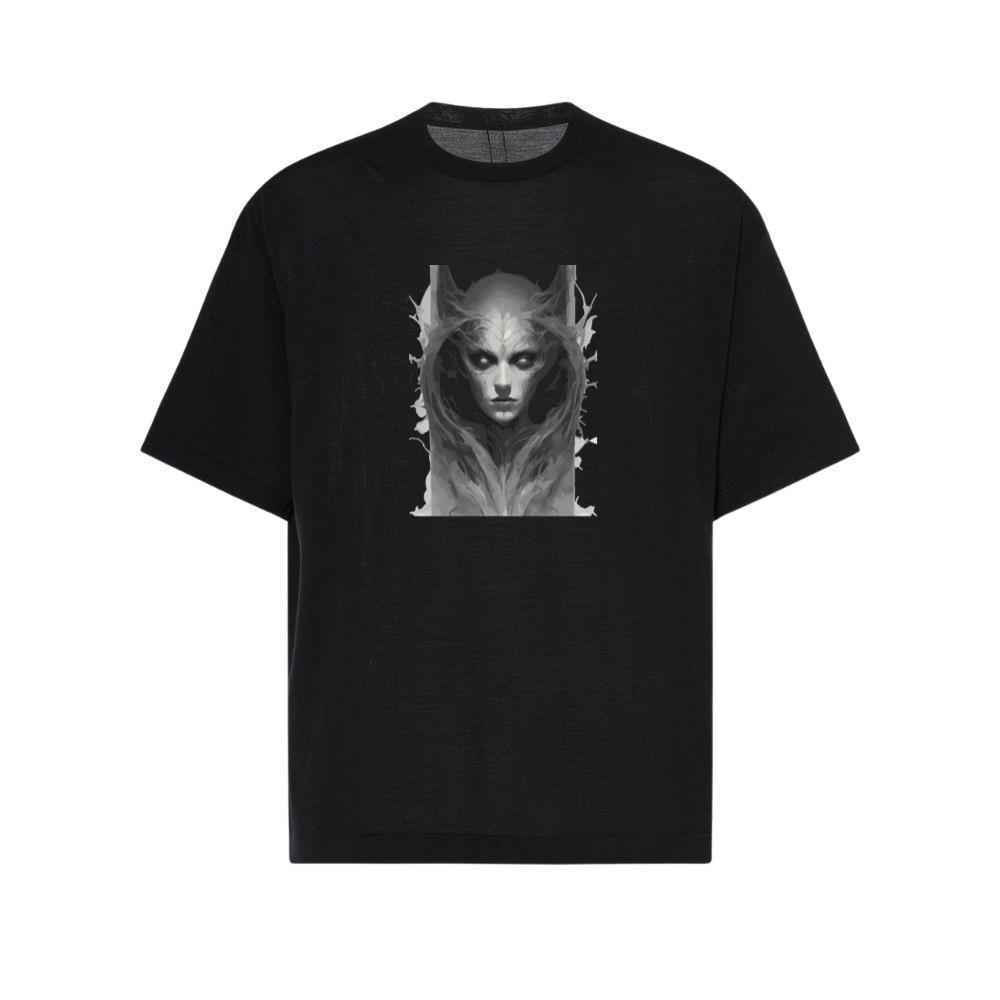 Black And White Illusion Abstract Art TShirts Shopolaty