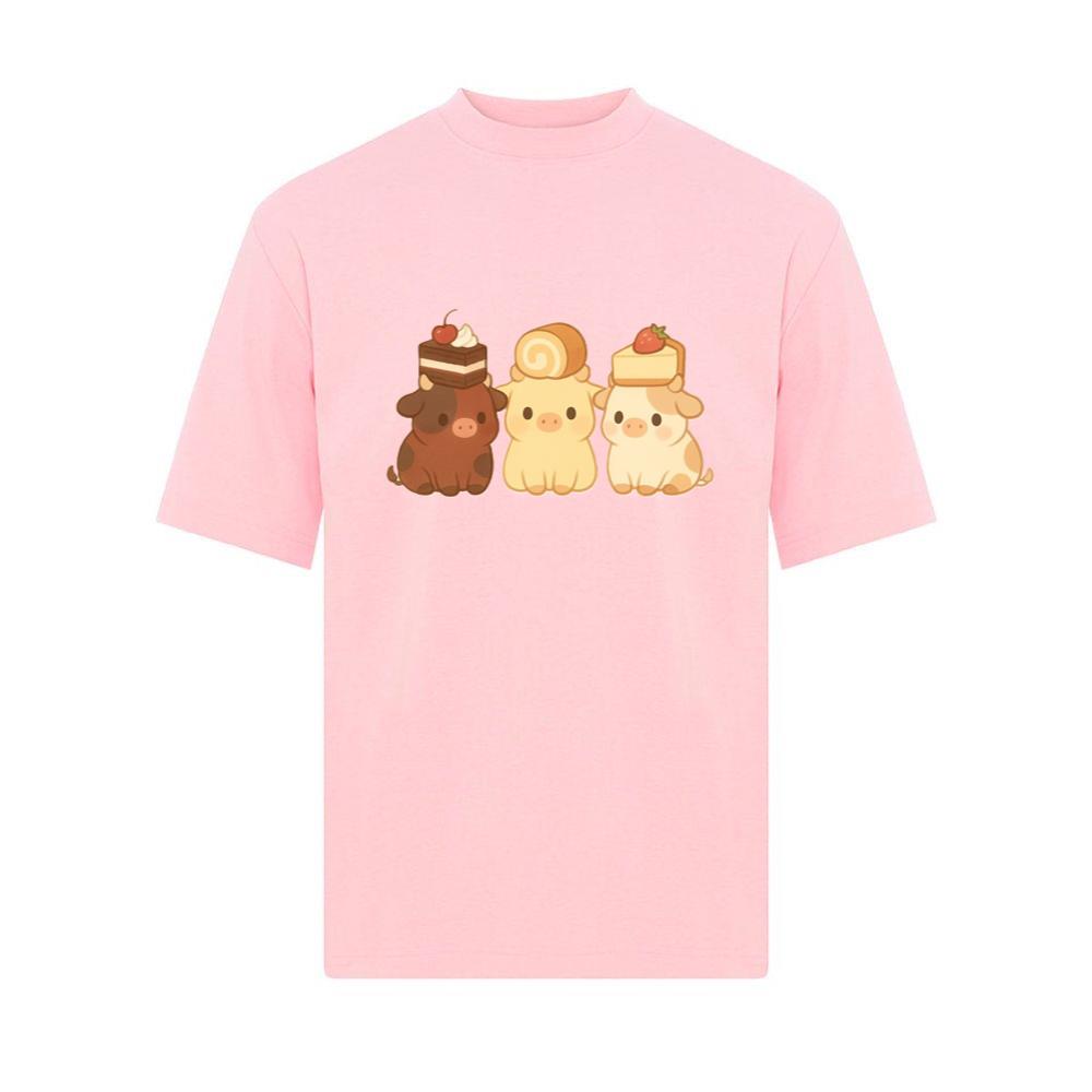 Black Forest, Swiss Roll, & Cheesecake T-Shirts