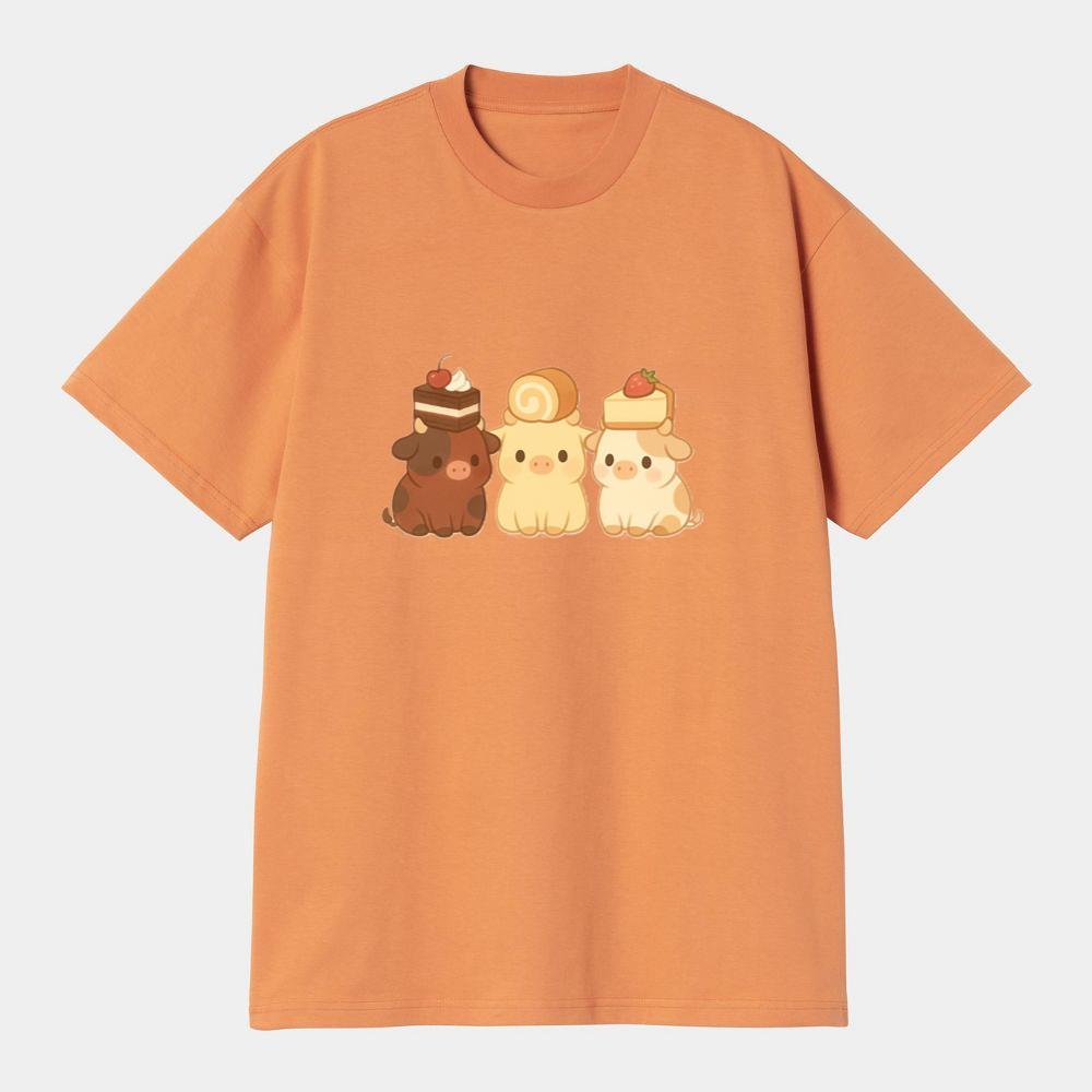 Black Forest, Swiss Roll, & Cheesecake T-Shirts