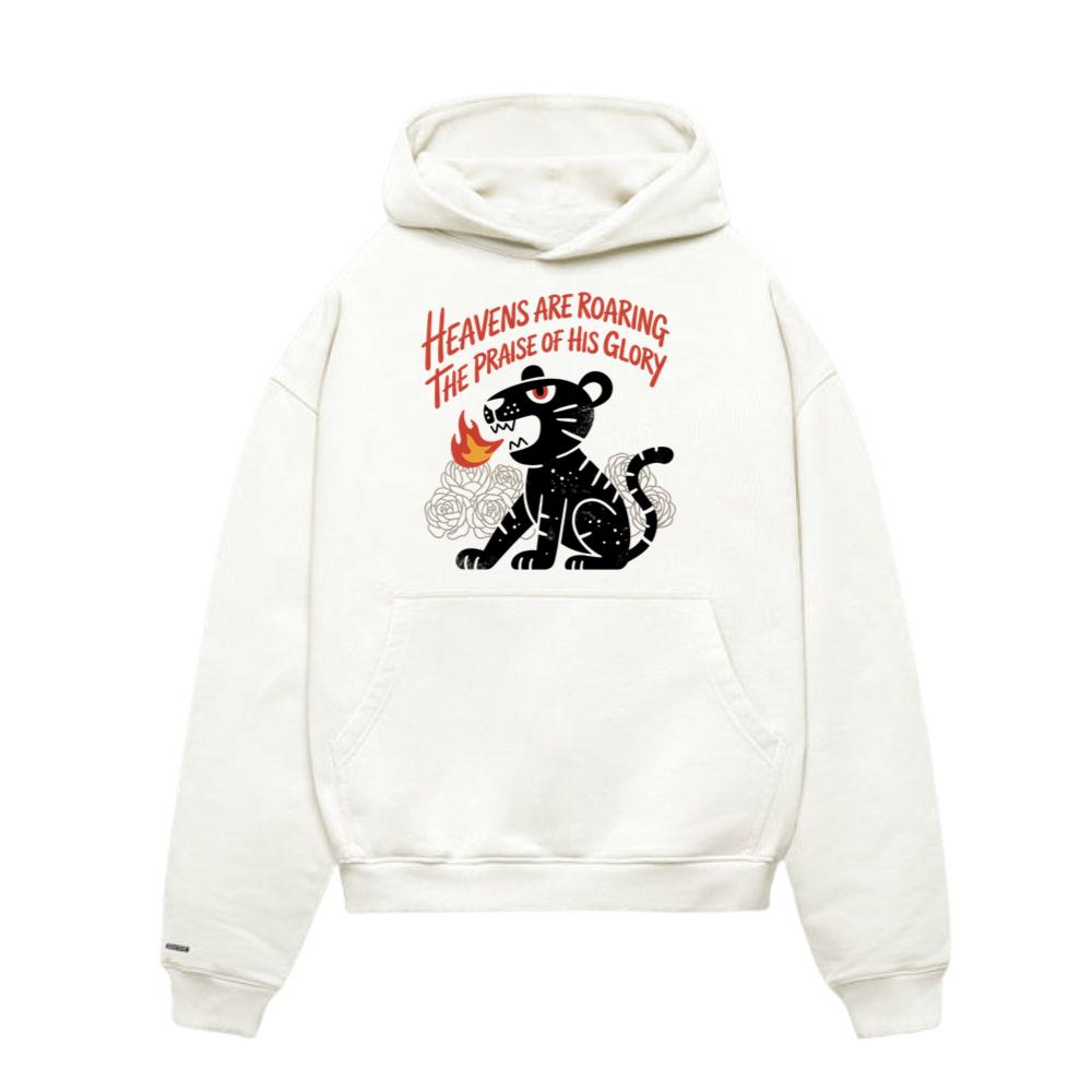 Black Panther Heaven Glory Retro Style Design Hoodies