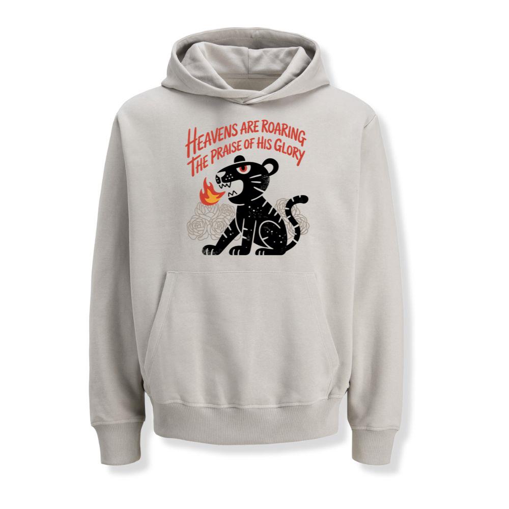 Black Panther Heaven Glory Retro Style Design Hoodies