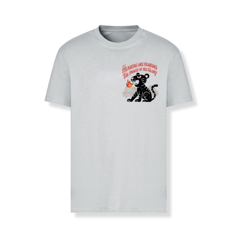 Black Panther Heaven Glory Retro Style Design T-Shirts