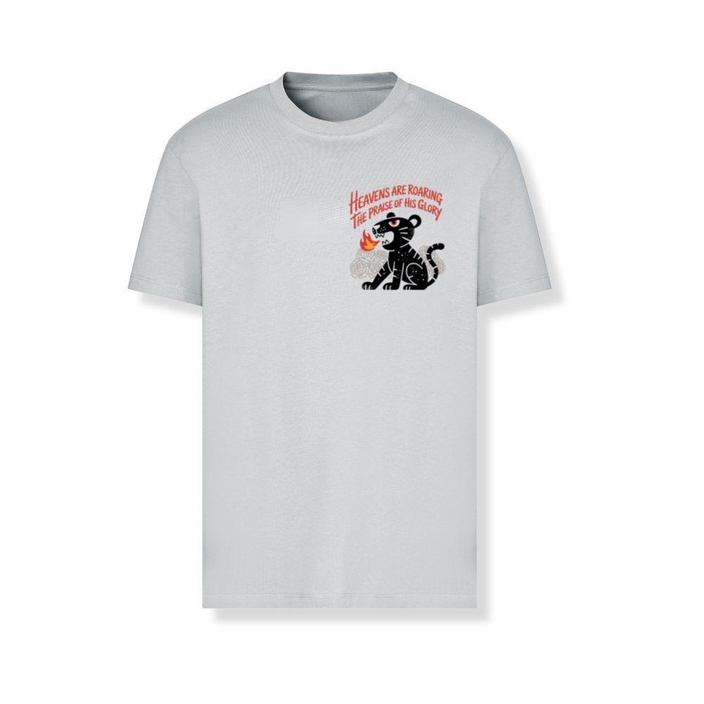 Black Panther Heaven Glory Retro Style Design T-Shirts - Image 3