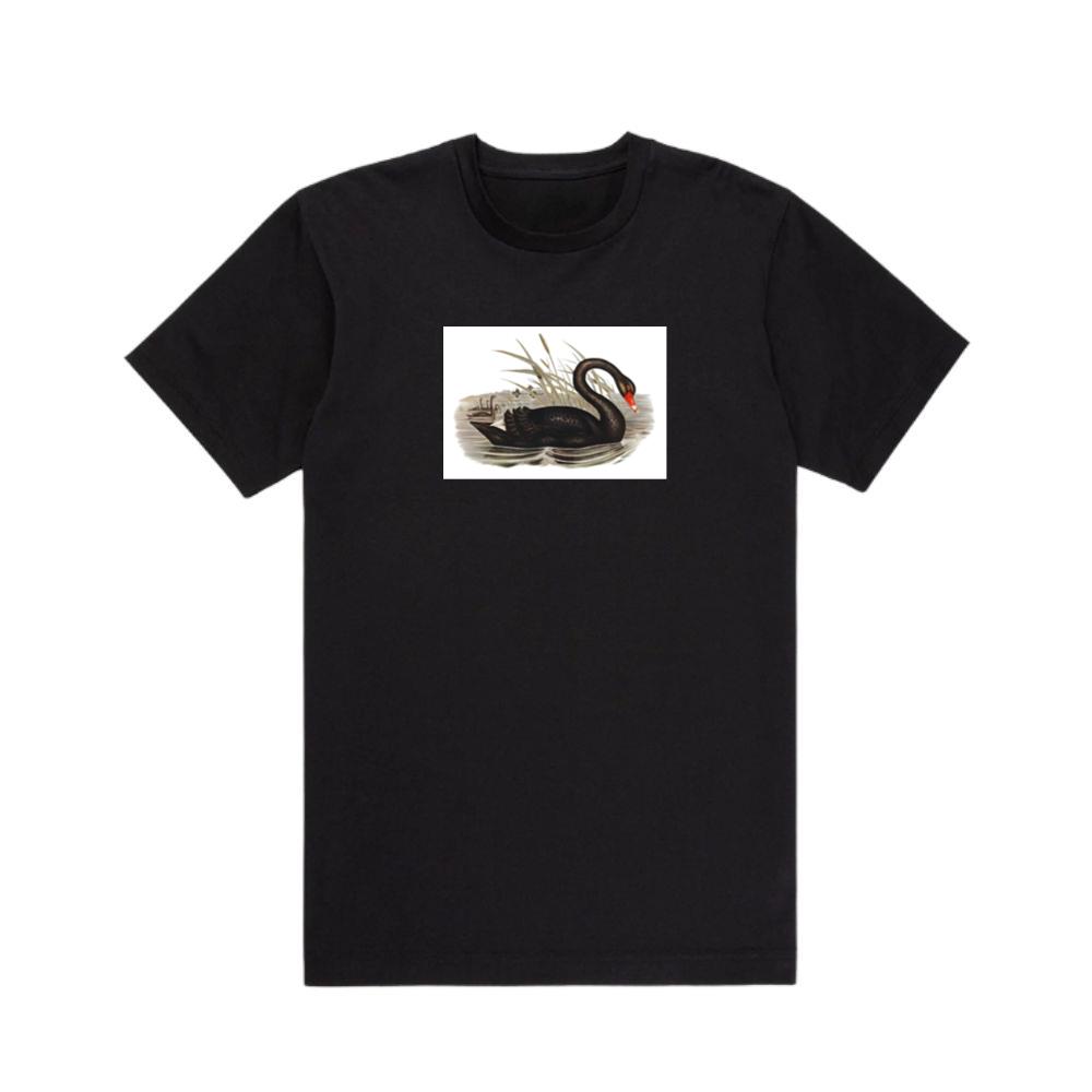 Black Swan in Water T-Shirts
