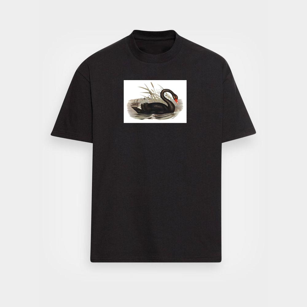 Black Swan in Water T-Shirts
