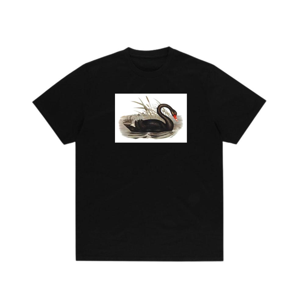 Black Swan in Water TShirts Tetebi