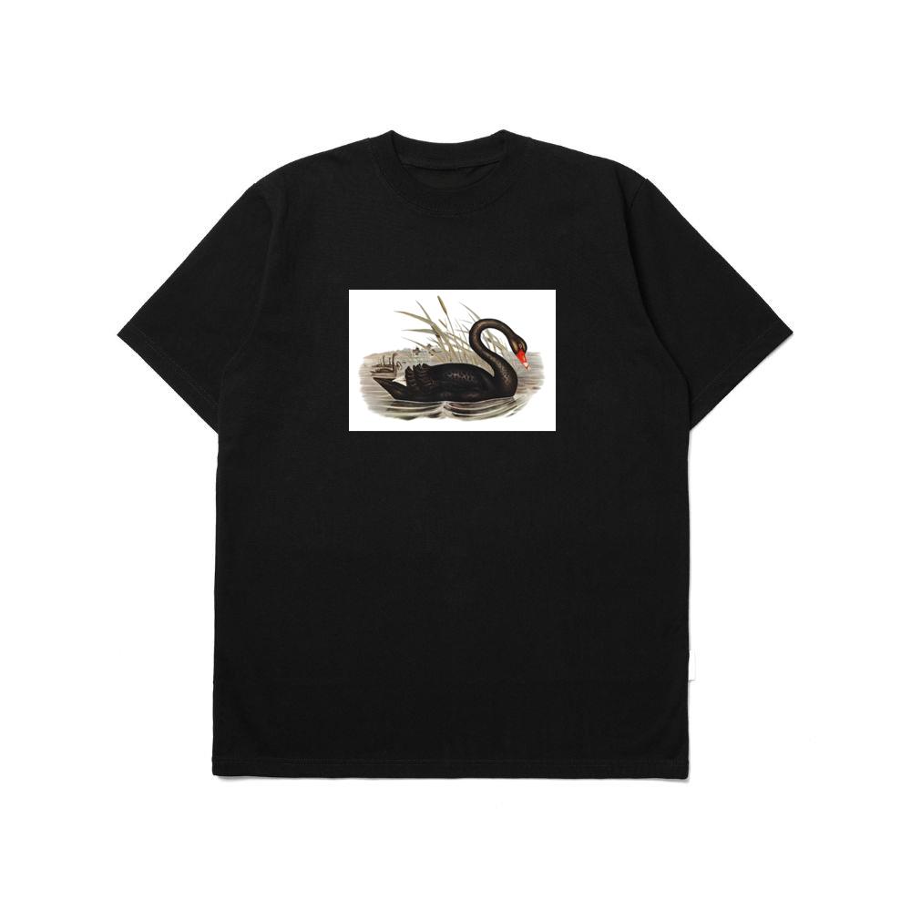 Black Swan in Water T-Shirts