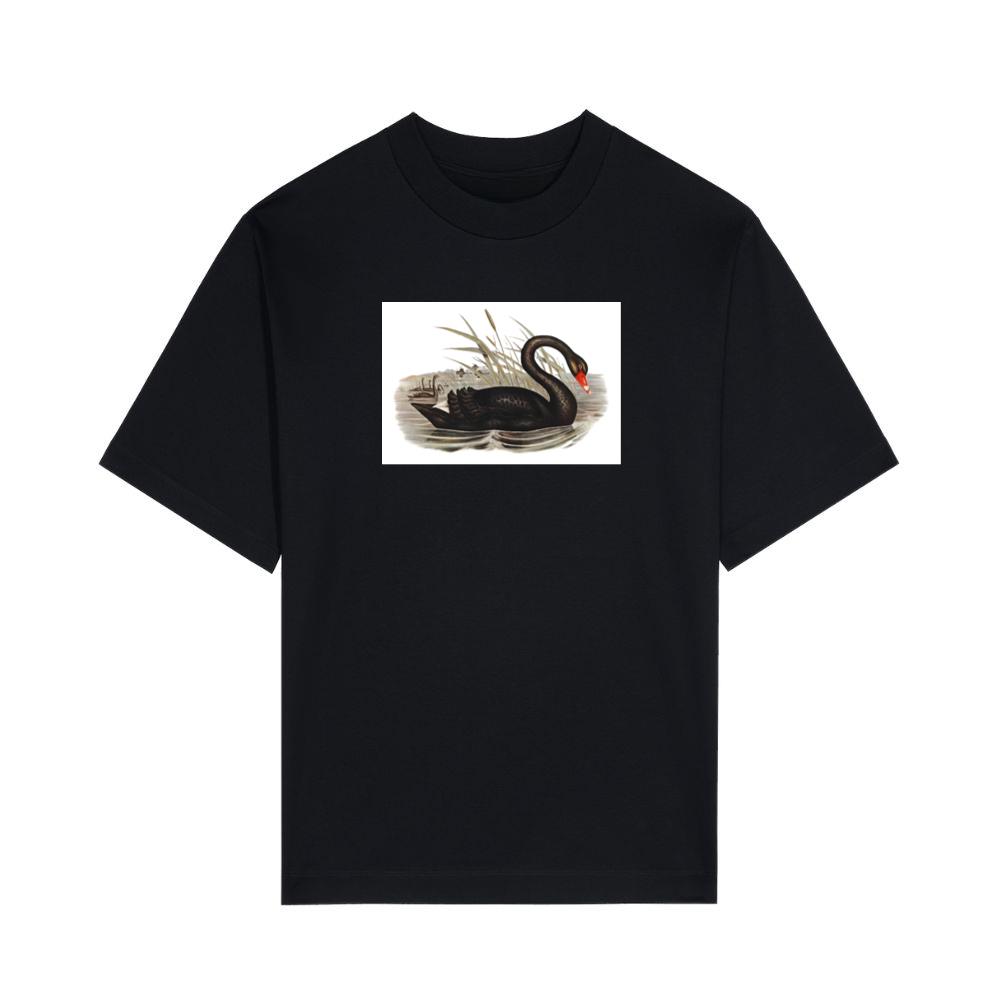 Black Swan in Water T-Shirts