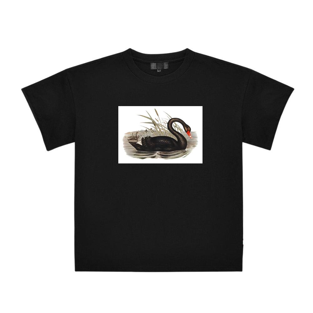 Black Swan in Water T-Shirts