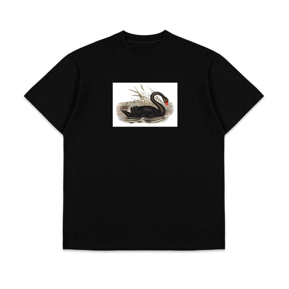 Black Swan in Water T-Shirts