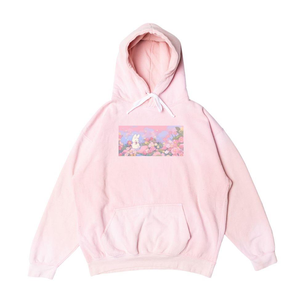 Blissful Bunny Garden Hoodies Chairgoods