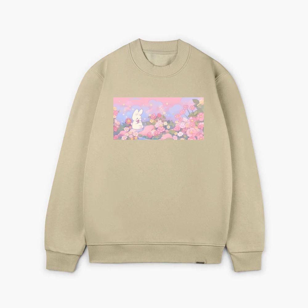 Blissful Bunny Garden Sweatsrhits