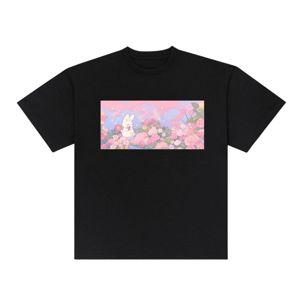 Blissful Bunny Garden T-Shirts