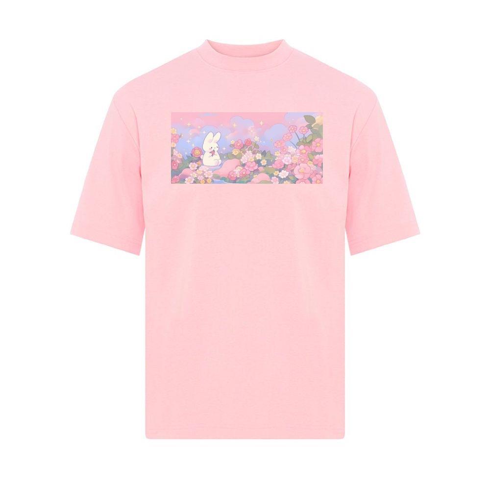 Blissful Bunny Garden T-Shirts
