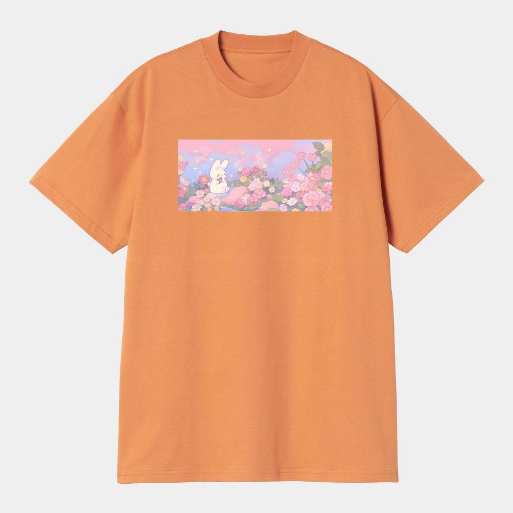 Blissful Bunny Garden T-Shirts
