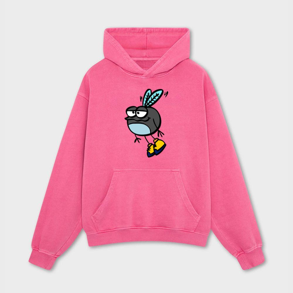Blue and Black Fly Hoodies