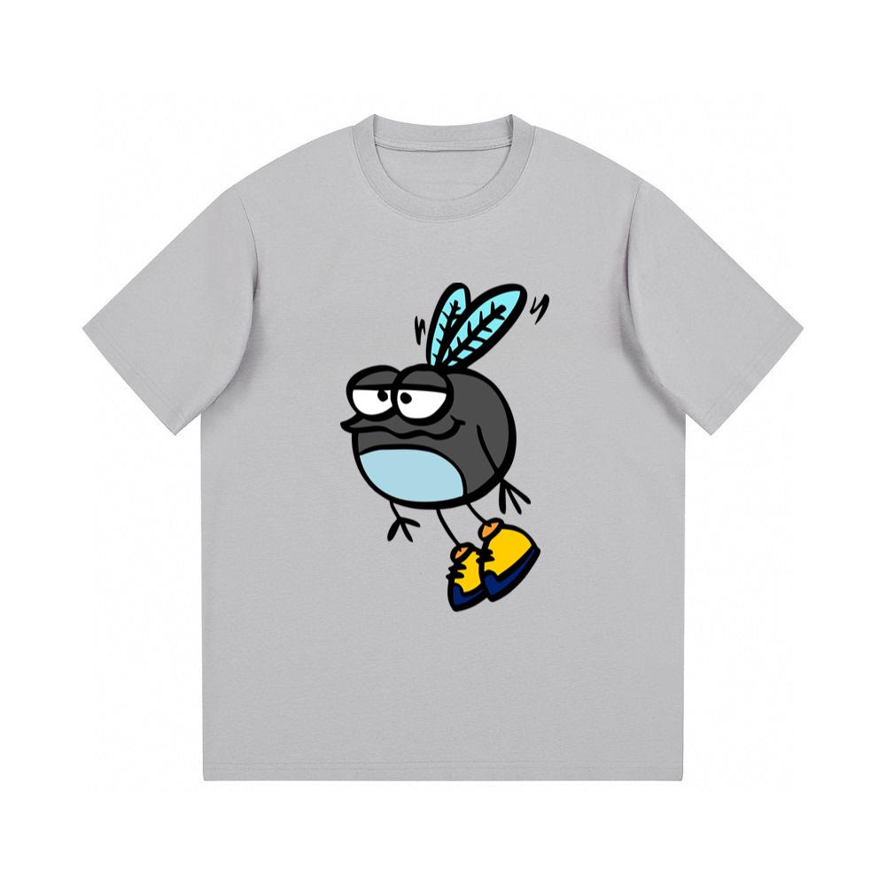 Blue and Black Fly TShirts Teeclips