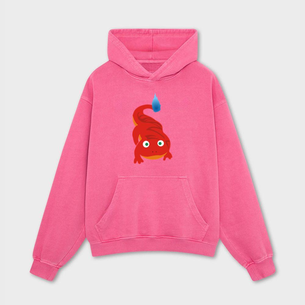 Blue Fire Salamander Hoodies